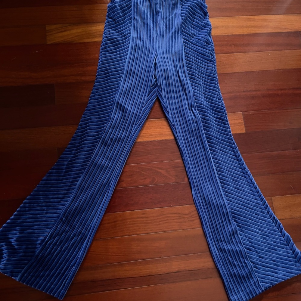 Free People Boho Bell Bottom Pants size M